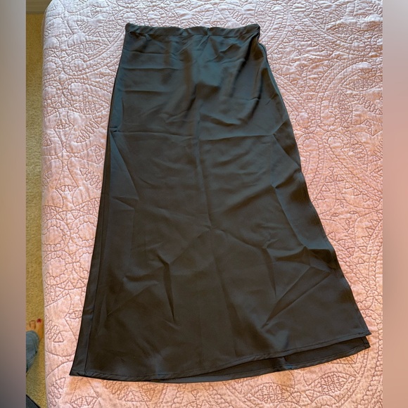 Workshop Republic Clothing Dresses & Skirts - Workshop Republic Clothing Black Skirt